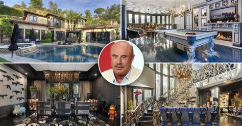 dr. phil's house|Go Inside Dr. Phil's Bizarre $5 Million Mansion .